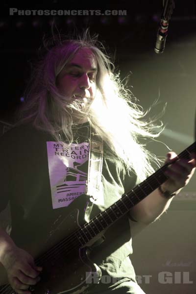 DINOSAUR JR - 2010-05-23 - PARIS - La Machine (du Moulin Rouge) - Jay Mascis